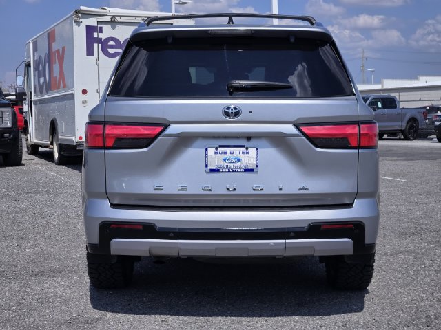 Used 2023 Toyota Sequoia Capstone AWD/4WD image 6