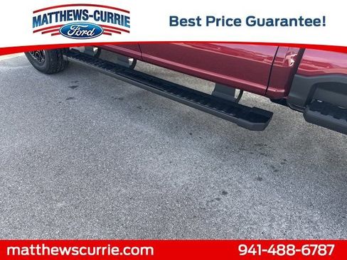 New 2026 Ford F250 Lariat w/ Black Appearance Package AWD/4WD image 16