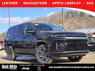 New 2026 Jeep Grand Wagoneer 4WD