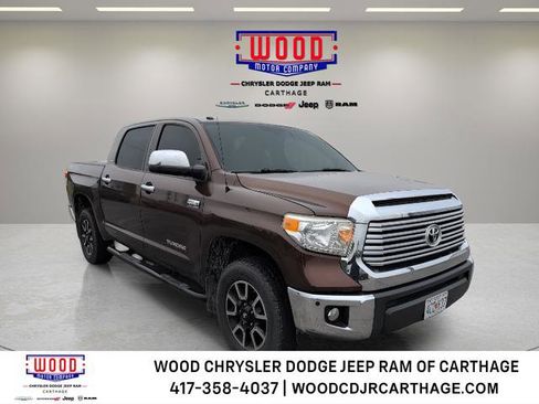 Used 2014 Toyota Tundra Limited w/ Limited Premium Package AWD/4WD image 1