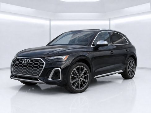Used 2022 Audi SQ5 Premium Plus AWD/4WD image 1