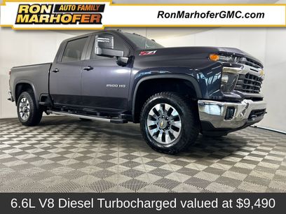 Used 2024 Chevrolet Silverado 2500 LT w/ All Star Edition