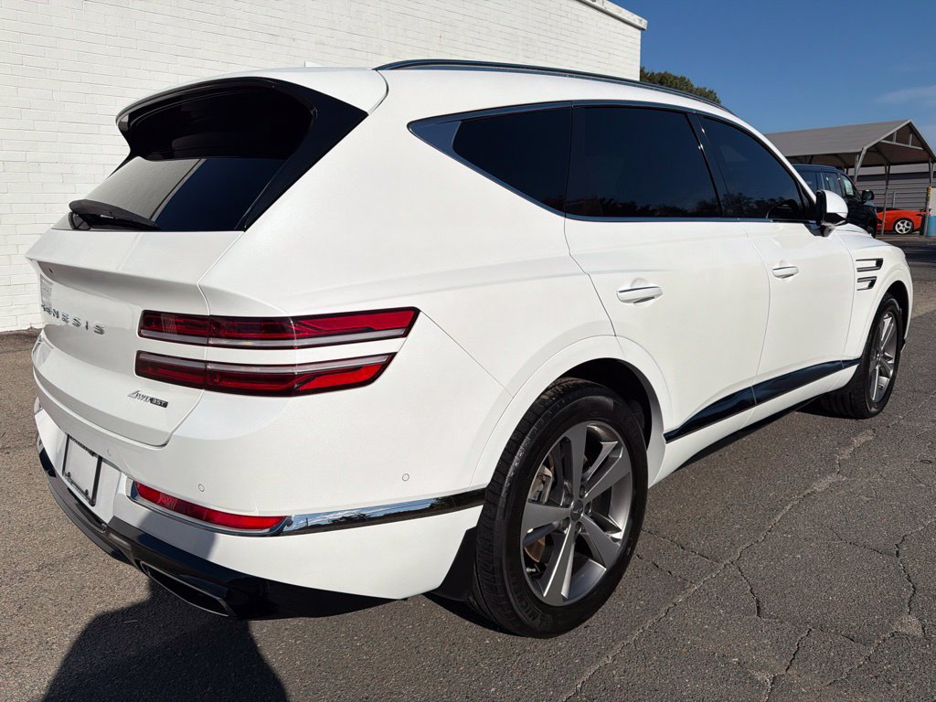 Used 2021 Genesis GV80 3.5T w/ Advanced Package 06 AWD/4WD image 2