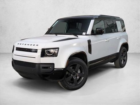Used 2026 Land Rover Defender 110 X-Dynamic SE AWD/4WD image 1