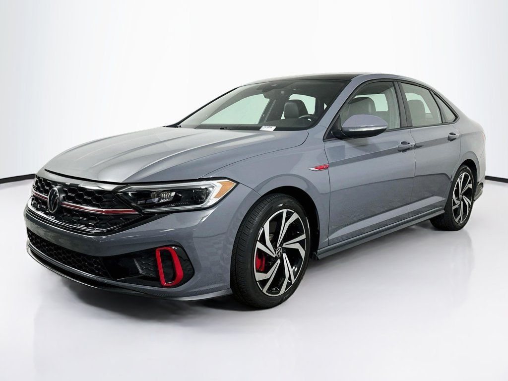 Used 2024 Volkswagen Jetta GLI Autobahn FWD image 1