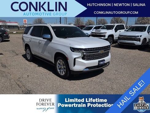 Used 2022 Chevrolet Tahoe Premier AWD/4WD image 1