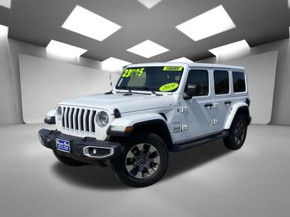Used 2019 Jeep Wrangler Unlimited Sahara w/ Advanced Safety Group