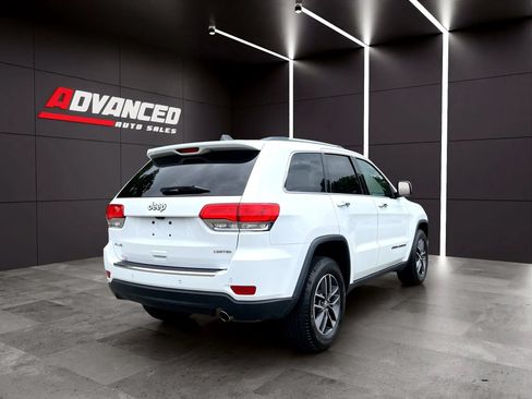 Used 2018 Jeep Grand Cherokee Limited AWD/4WD image 7