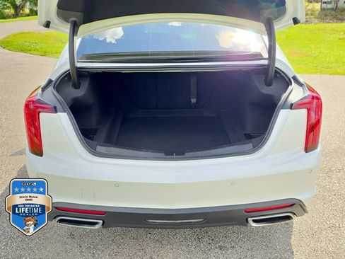 Certified 2025 Cadillac CT5 Premium Luxury w/ Sun And Sound Package RWD image 5