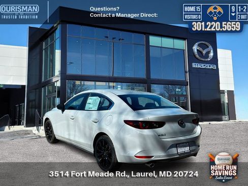 New 2026 MAZDA MAZDA3 s Sport image 3