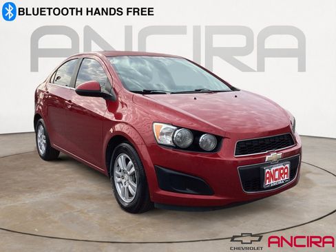 Used 2016 Chevrolet Sonic LT image 1