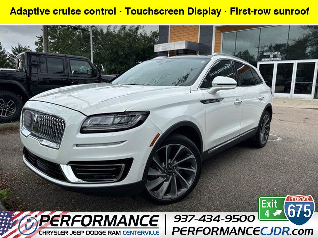 Used 2020 Lincoln Nautilus Reserve w/ Equipment Group 201A AWD/4WD image 1