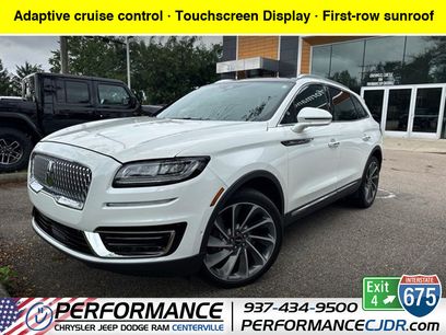 Used 2020 Lincoln Nautilus Reserve w/ Equipment Group 201A