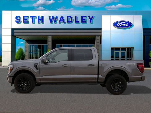 New 2025 Ford F150 Platinum w/ Equipment Group 702A High image 3