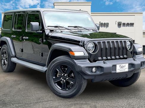 Used 2020 Jeep Wrangler Unlimited Sport AWD/4WD image 11