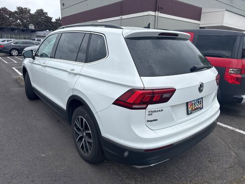 Used 2021 Volkswagen Tiguan SE AWD/4WD image 4
