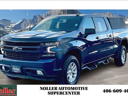 Used 2021 Chevrolet Silverado 1500 RST w/ Z71 Off-Road Package