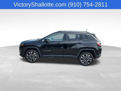 Certified 2022 Jeep Compass Limited AWD/4WD image 15