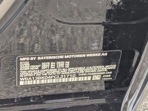 Certified 2023 BMW M550i xDrive AWD/4WD image 26