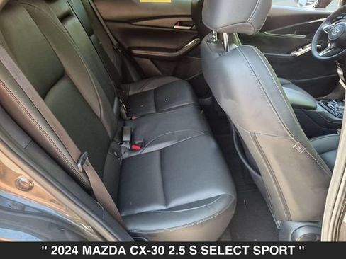 Used 2024 MAZDA CX-30 AWD 2.5 S w/ Select Sport Pkg image 31