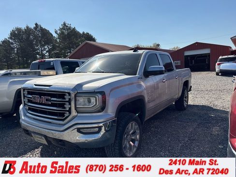 Used 2017 GMC Sierra 1500 SLT w/ SLT Premium Package AWD/4WD image 1