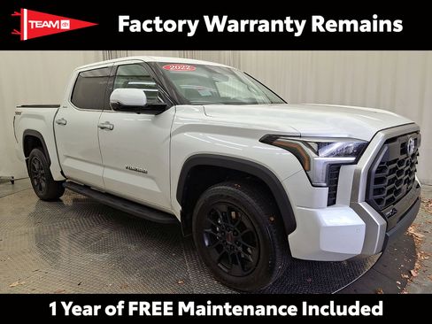 Used 2022 Toyota Tundra Limited w/ TRD Off-Road Package image 1