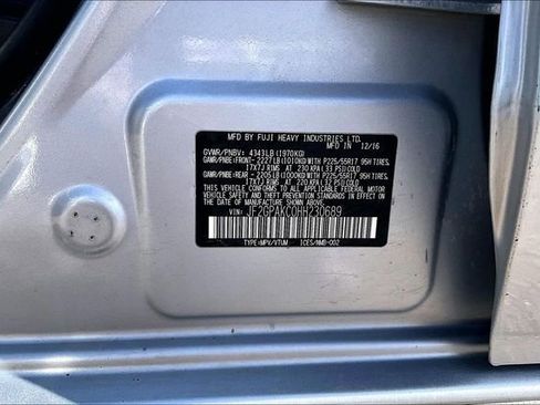 Used 2017 Subaru Crosstrek 2.0i Limited w/ Popular Package #2 image 35