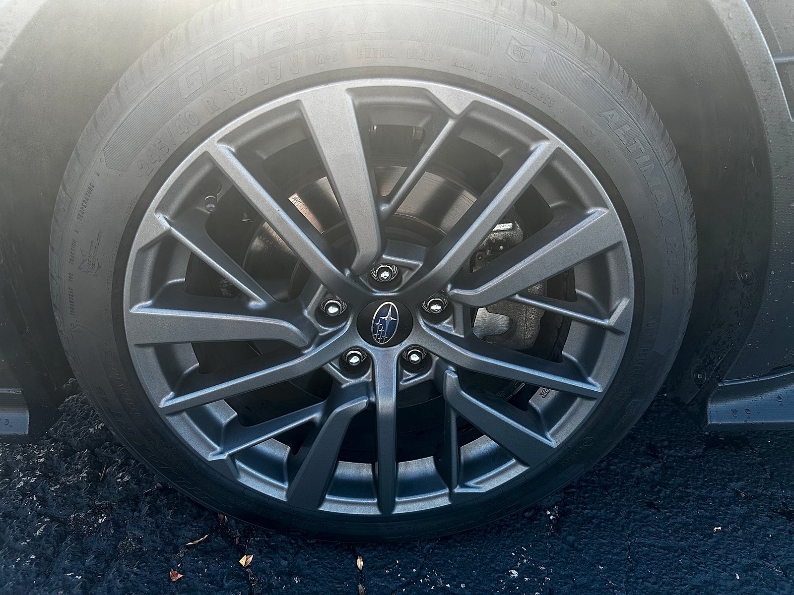 Certified 2023 Subaru WRX GT AWD/4WD image 9