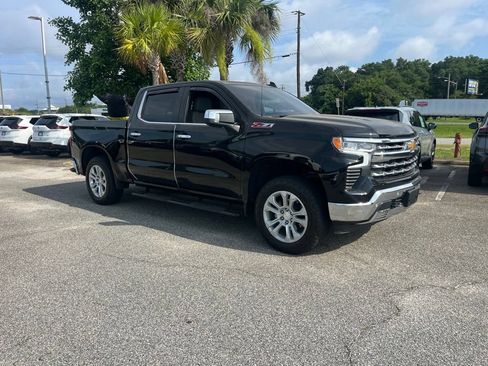 Used 2024 Chevrolet Silverado 1500 LTZ AWD/4WD image 1