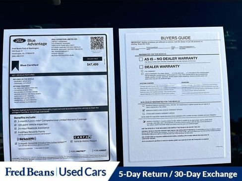 Used 2022 Ford Expedition Limited image 38