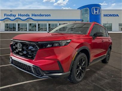 New 2026 Honda CR-V Sport