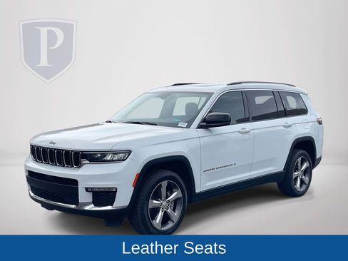 Certified 2022 Jeep Grand Cherokee L Limited image 5