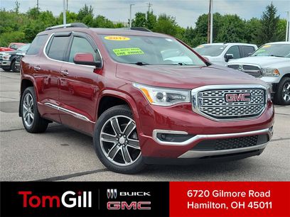 Used 2017 GMC Acadia Denali w/ Technology Package