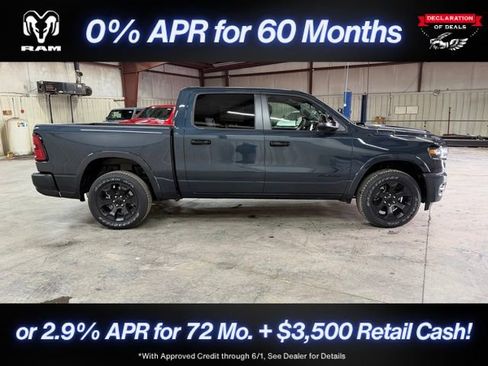 New 2026 RAM 1500 4x4 Crew Cab image 4