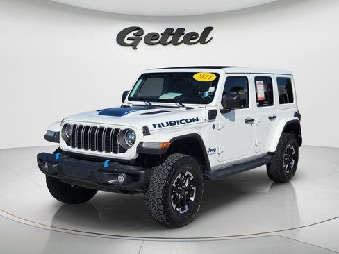 Used 2024 Jeep Wrangler Unlimited Rubicon 4xe AWD/4WD image 1