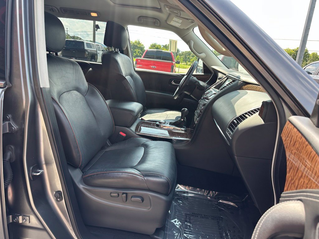 Used 2019 Nissan Armada Platinum w/ Captain's Chairs Package AWD/4WD image 38