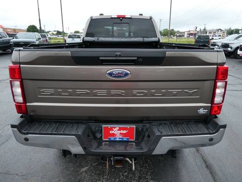 Used 2020 Ford F350 Lariat w/ Lariat Ultimate Package AWD/4WD image 7