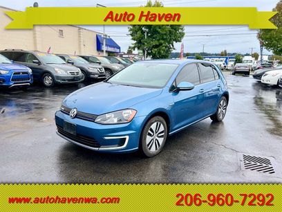 Used 2016 Volkswagen e-Golf SE