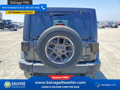 Used 2017 Jeep Wrangler Unlimited Sport w/ Quick Order Package 24S AWD/4WD image 8