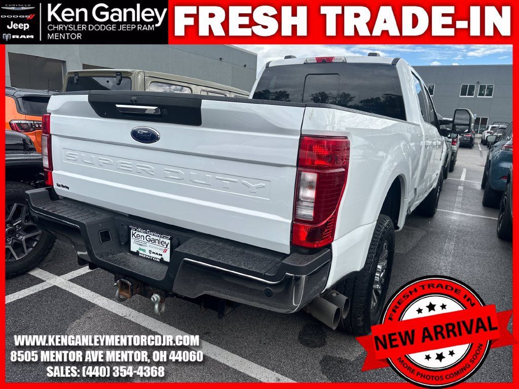 Used 2022 Ford F250 Lariat w/ Lariat Value Package AWD/4WD image 9