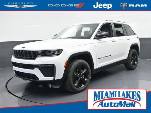 New 2026 Jeep Grand Cherokee Limited w/ Limited Altitude Package RWD image 1