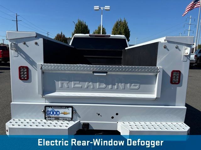 Used 2022 Chevrolet Silverado 2500 W/T w/ WT Convenience Package AWD/4WD image 4