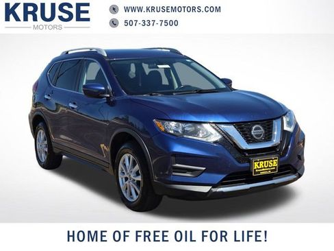 Used 2018 Nissan Rogue SV AWD/4WD image 1