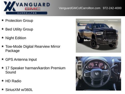 Used 2024 RAM 3500 Laramie w/ Night Edition image 12