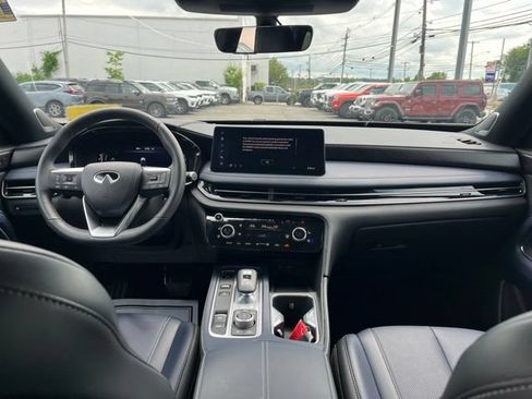 Used 2026 INFINITI QX60 Sport w/ Dark Cargo Package AWD/4WD image 14