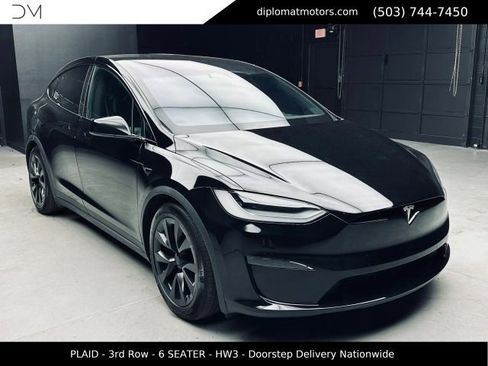 Used 2022 Tesla Model X Plaid AWD/4WD image 8