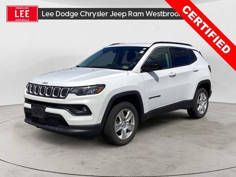 Used 2022 Jeep Compass Latitude AWD/4WD image 1