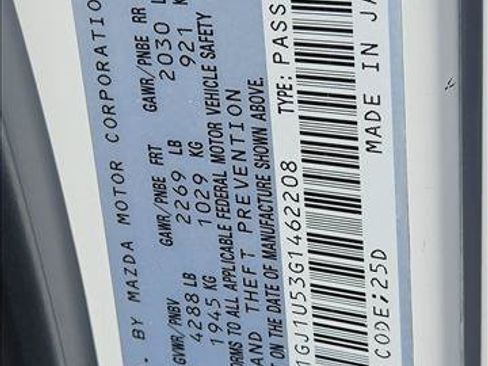 Used 2016 MAZDA MAZDA6 Sport FWD image 15