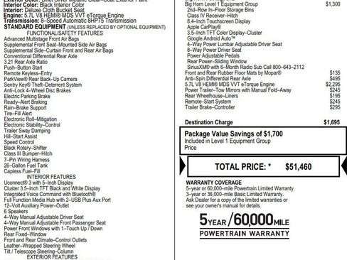 Used 2021 RAM 1500 Big Horn image 2