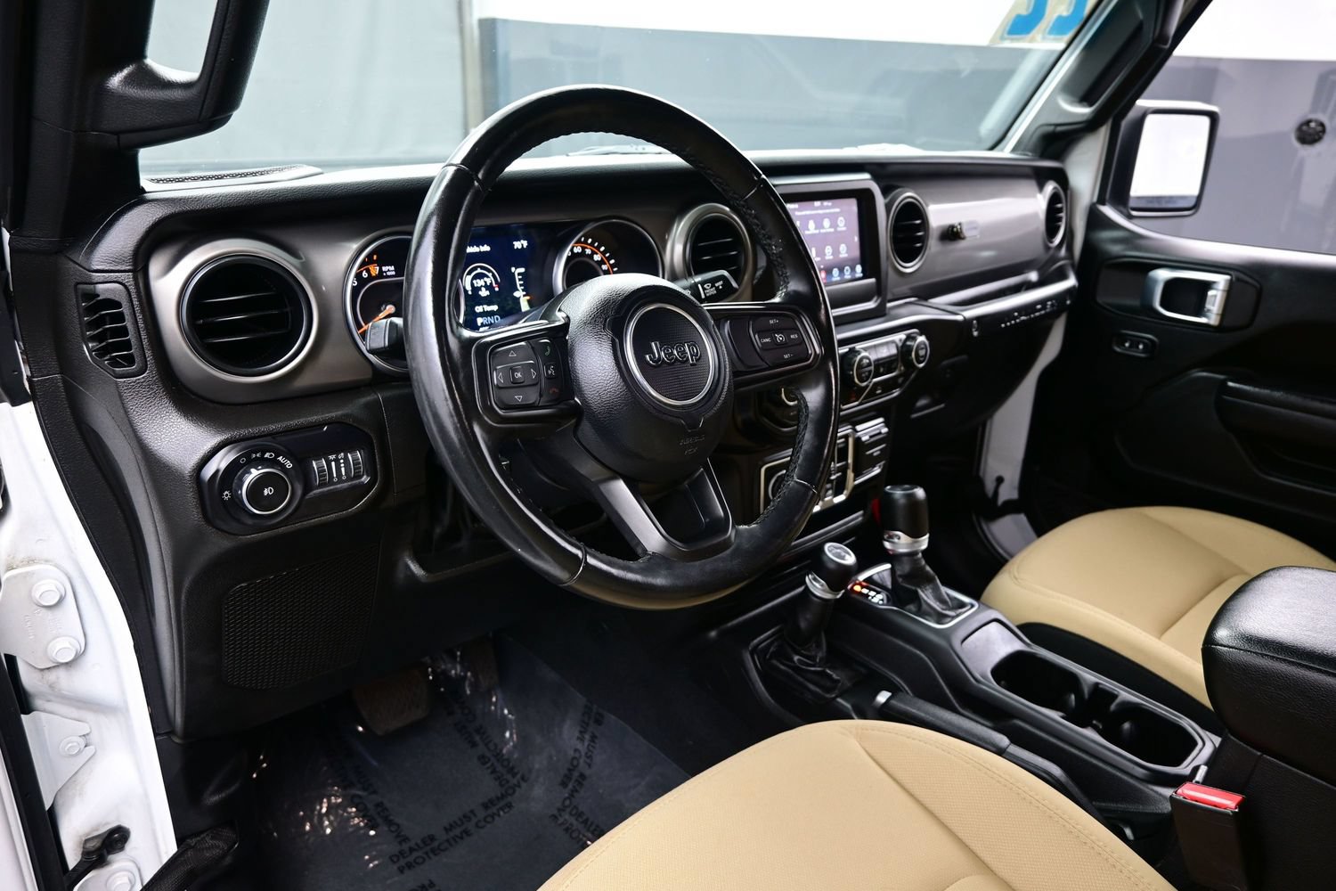 Used 2022 Jeep Wrangler Unlimited Sport AWD/4WD image 14